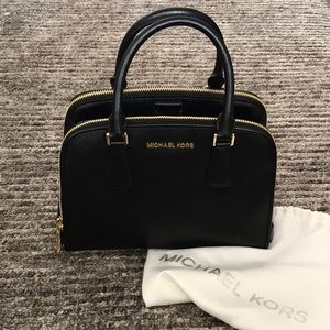 Michael Kors Saffiano Satchel (New without tags)